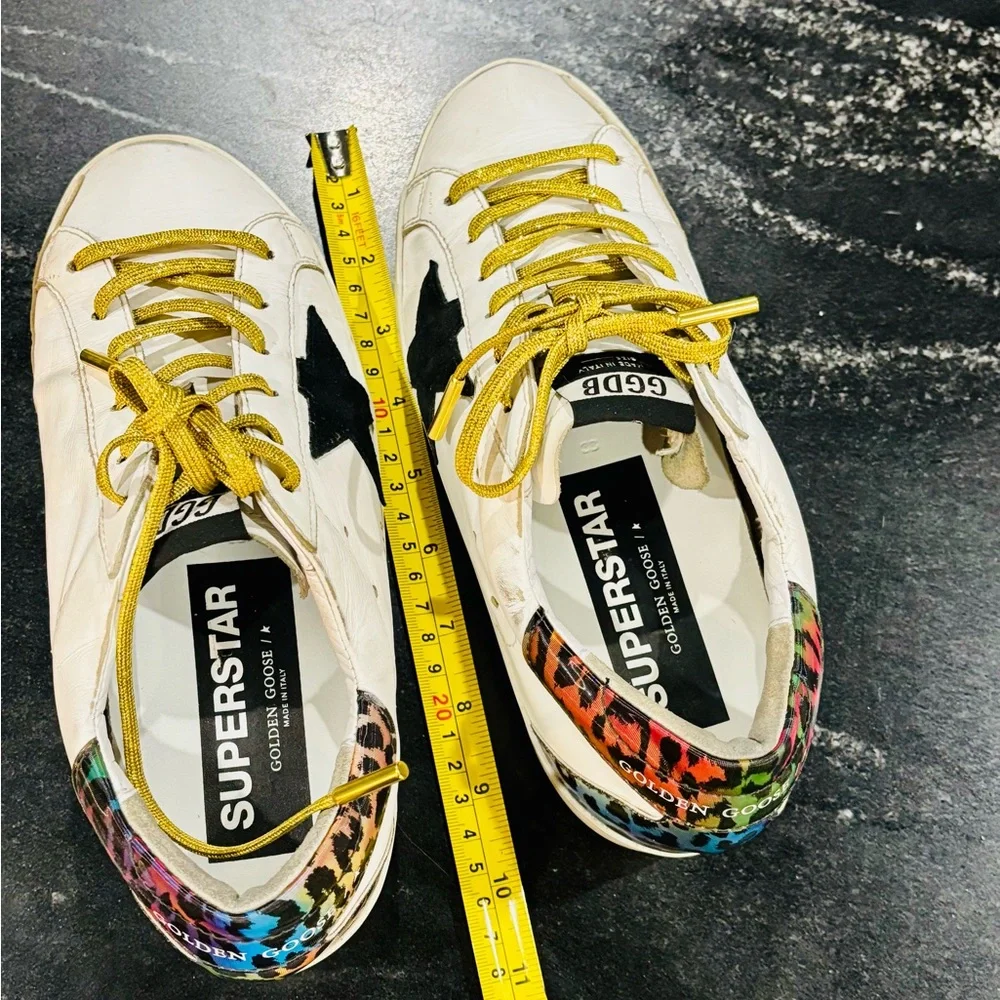 Golden Goose 🪿 cheetah Sneakers